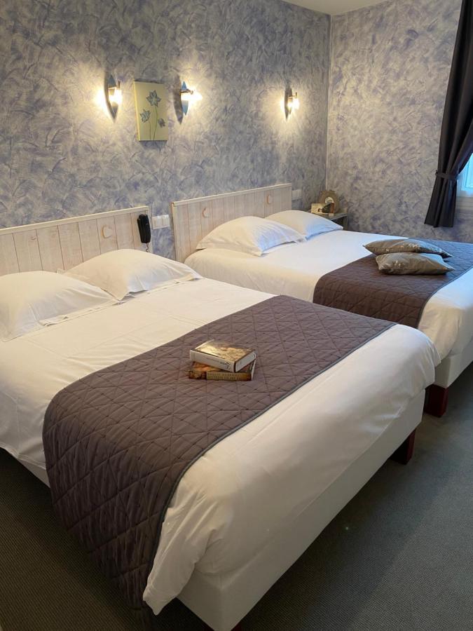 Logis Hotel Auberge De L'Ecole Pontlevoy Dış mekan fotoğraf