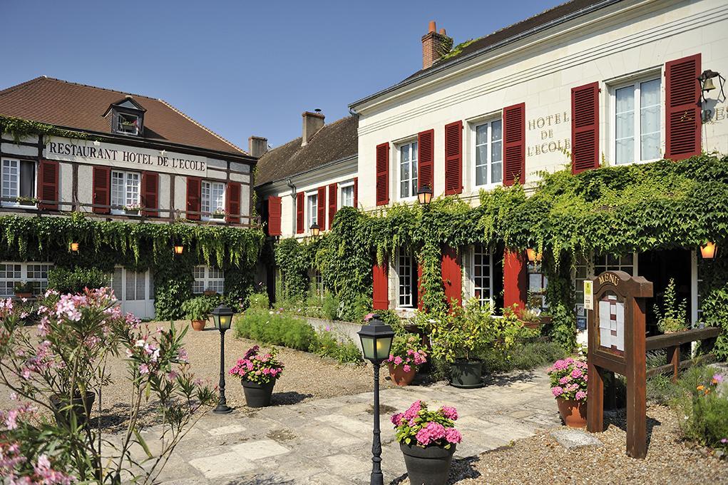 Logis Hotel Auberge De L'Ecole Pontlevoy Dış mekan fotoğraf