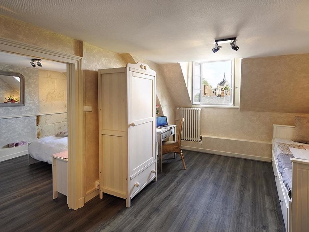 Logis Hotel Auberge De L'Ecole Pontlevoy Dış mekan fotoğraf